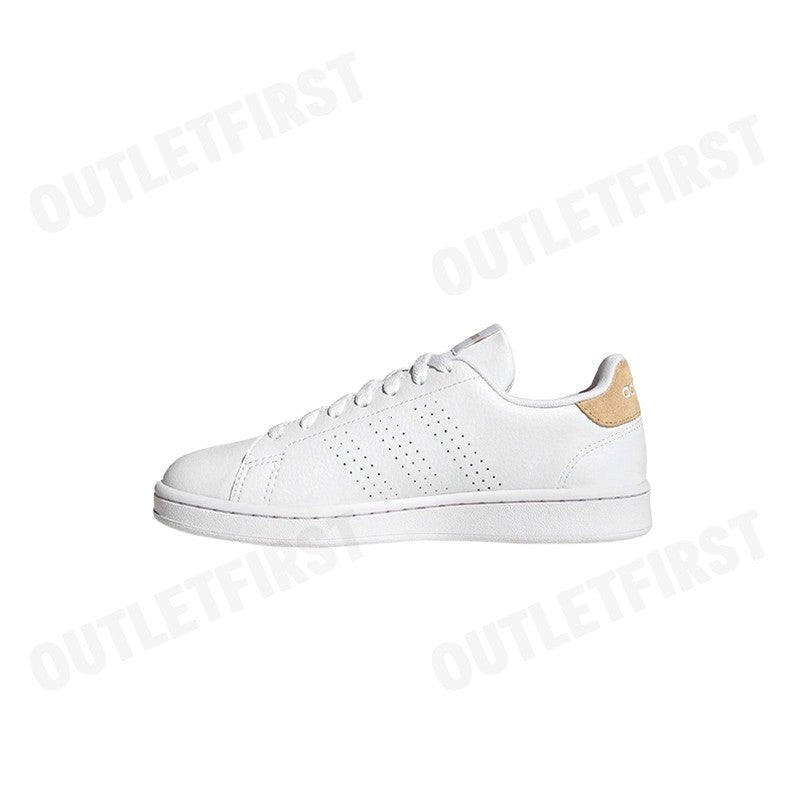 ADIDAS รุ่น  TENNIS WOMEN ADVANTAGE CODE: GX9290 รองเท้าผ้าใบผู้หญิง รองเท้ากีฬา รองเท้าเทนนิส