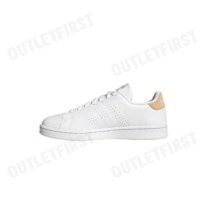 ADIDAS รุ่น  TENNIS WOMEN ADVANTAGE CODE: GX9290 รองเท้าผ้าใบผู้หญิง รองเท้ากีฬา รองเท้าเทนนิส