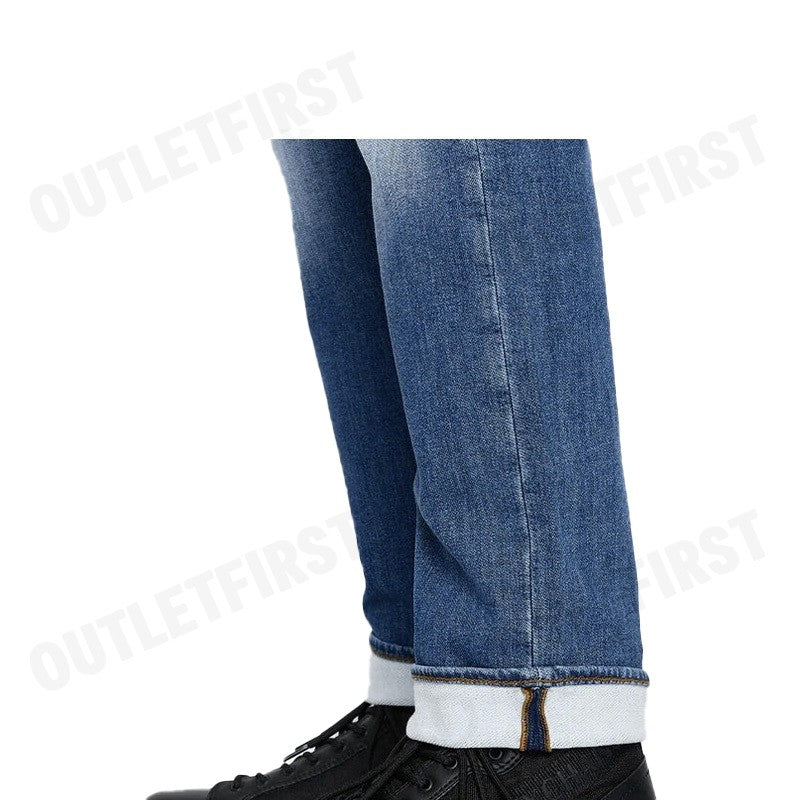 ARMANI EXCHANGE รุ่น SLIM FIT J13 JEANS MEN'S DENIM TROUSERS CODE:6RZJ13 Z1TTZ กางเกงยีนส์ผู้ชาย กางเกงขายาว กางเกงยีนส์