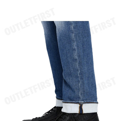 ARMANI EXCHANGE รุ่น SLIM FIT J13 JEANS MEN'S DENIM TROUSERS CODE:6RZJ13 Z1TTZ กางเกงยีนส์ผู้ชาย กางเกงขายาว กางเกงยีนส์