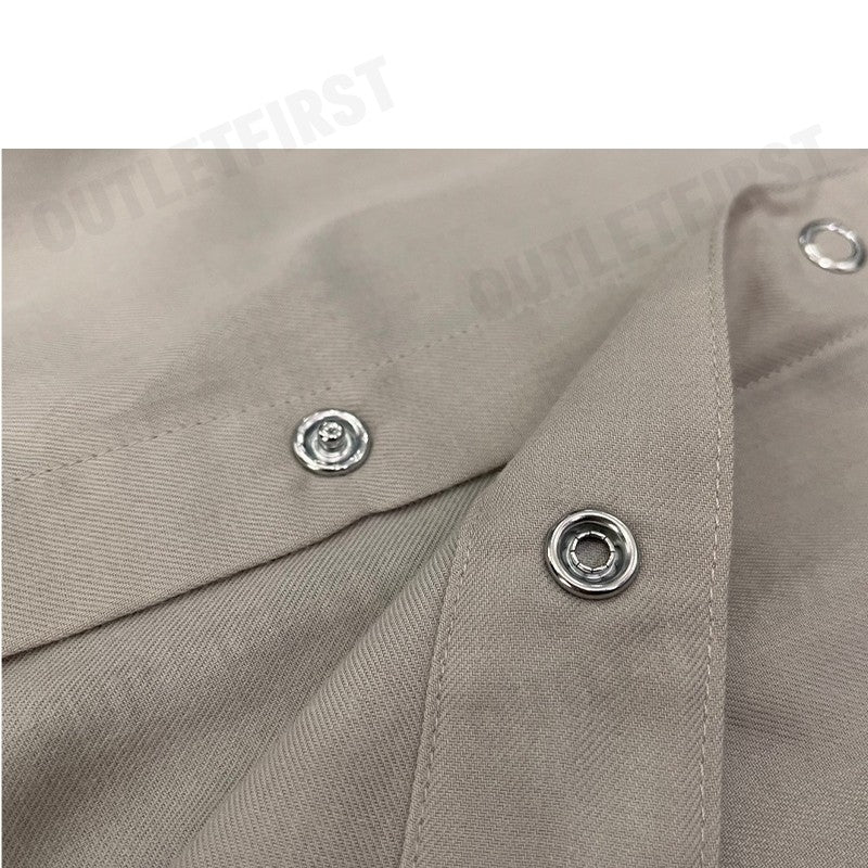 ARMANI EXCHANGE รุ่น  LOOSE FIT FLANNEL SHIRT WITH SNAP BUTTONS CODE: 6RZC22 ZNXWZ 1934 เสื้อเชิ้ตแขนยาว เสื้อผู้ชาย