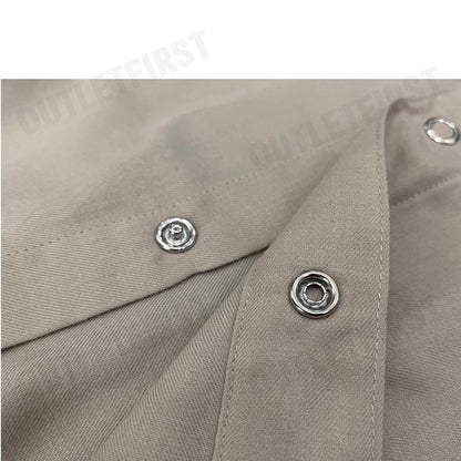 ARMANI EXCHANGE รุ่น  LOOSE FIT FLANNEL SHIRT WITH SNAP BUTTONS CODE: 6RZC22 ZNXWZ 1934 เสื้อเชิ้ตแขนยาว เสื้อผู้ชาย