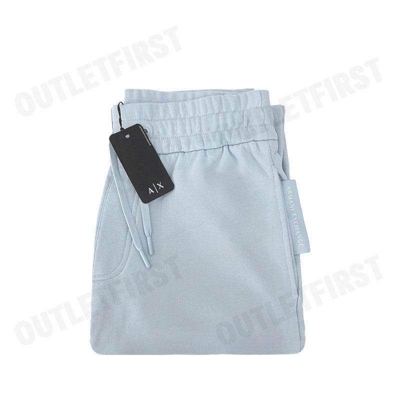 ARMANI EXCHANGE รุ่น  FRENCH TERRY COTTON JOGGER SWEATPANTS CODE: 6RZPKF ZJ1ZZ 15DA กางเกงลำลองขายาว กางเกงขาจั๊ม