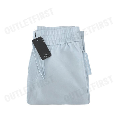 ARMANI EXCHANGE รุ่น  FRENCH TERRY COTTON JOGGER SWEATPANTS CODE: 6RZPKF ZJ1ZZ 15DA กางเกงลำลองขายาว กางเกงขาจั๊ม