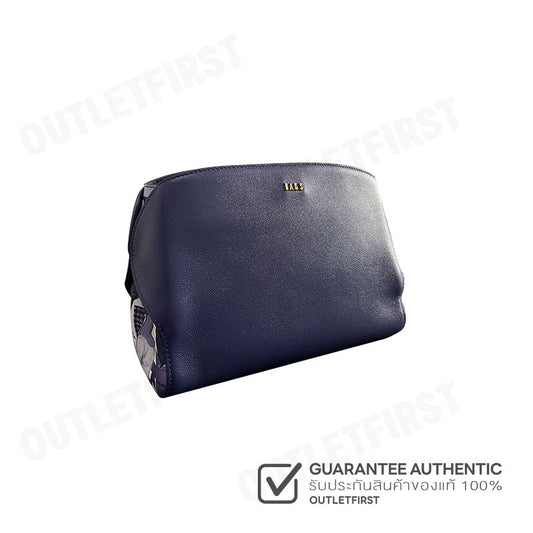 DAKS รุ่น BLUE LEATHER CROSS BODY BAG CODE: WHCC200S9BUSN กระเป๋าสะพายข้าง กระเป๋าผู้หญิง กระเป๋าแฟชั่น