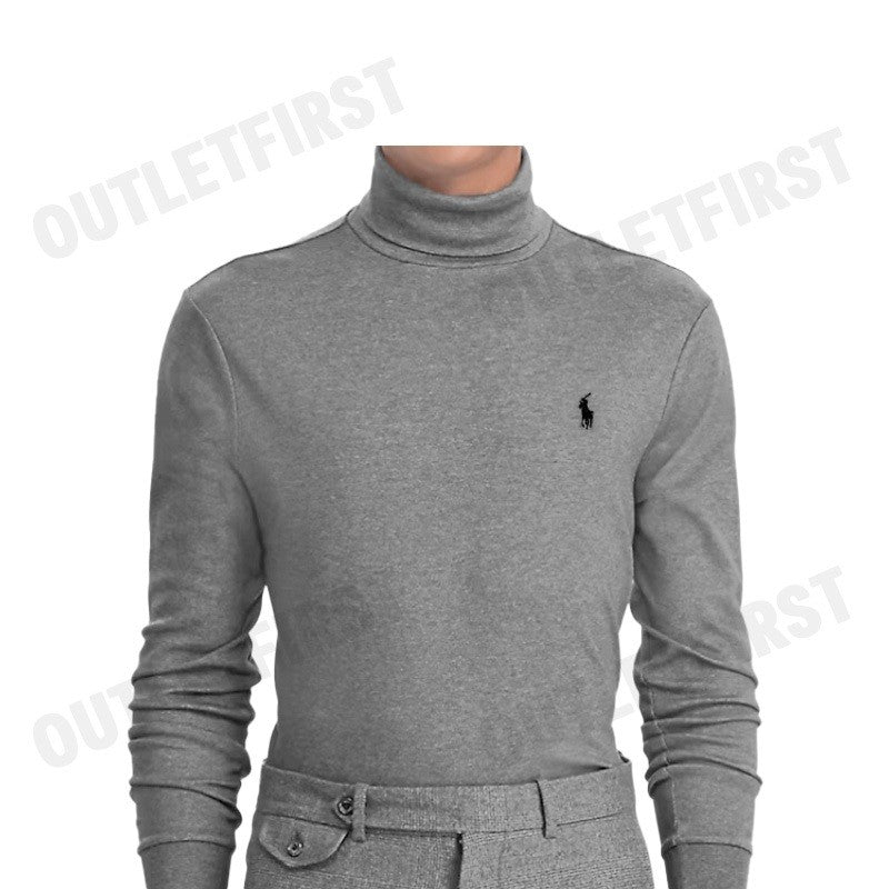 POLO RALPH LAUREN รุ่น SOFT TOUCH TURTLENECK TEE CODE: 710732856014 เสื้อแขนยาว เสื้อคอเต่า เสื้อผู้ชาย