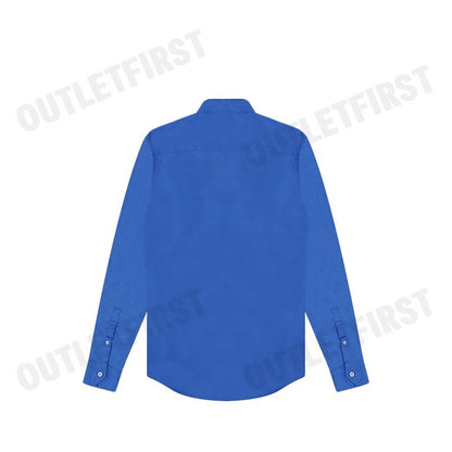 GUY LAROCHE รุ่น  MEN'S LONG SLEEVE SHIRT WITH CHINESE COLLAR CODE: DAC6281S0BU เสื้อเชิ้ตแขนยาว เสื้อผู้ชาย เสื้อเชิ๊ต