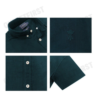 ARROW  รุ่น COTTON SHORT SLEEVES SHIRT CODE: MACM801W2CSDR เสื้อเชิ้ต เสื้อเชิ้ตแขนสั้น เสื้อคอปก