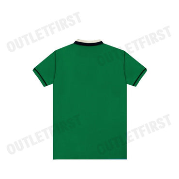 ARROW รุ่น STRIPED COLLAR SOLID POLO SHIRT CODE: KR8L1GRE เสื้อโปโลผู้ชาย เสื้อโปโล เสื้อโปโลแขนสั้น
