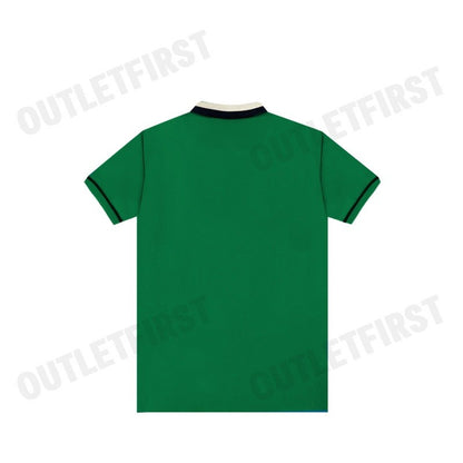 ARROW รุ่น STRIPED COLLAR SOLID POLO SHIRT CODE: KR8L1GRE เสื้อโปโลผู้ชาย เสื้อโปโล เสื้อโปโลแขนสั้น