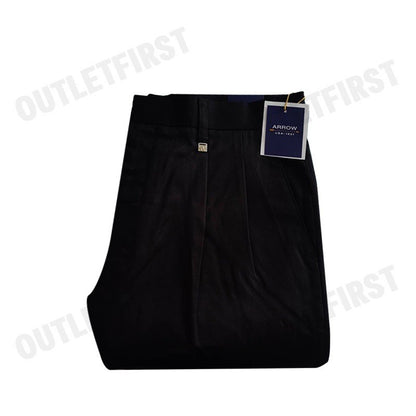 ARROW รุ่น MAN'S PANTS (BLACK) CODE: RY10890 AM6152 (MDCM990A5BRGY) กางเกงสแล็ค กางเกงขายาว กางเกงทำงาน