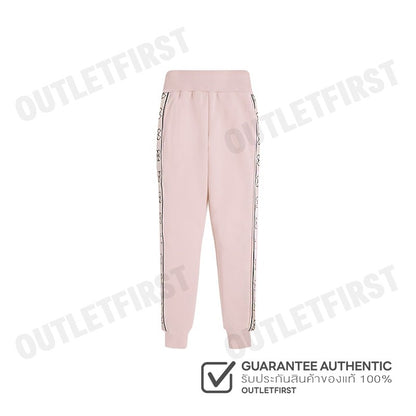 GUESS รุ่น SIDE LOGO JOGGER PANT CODE: V2YB15KB3P2 G615 กางเกงขายาว กางเกงลำลอง กางเกงยาขาวผู้หญิง