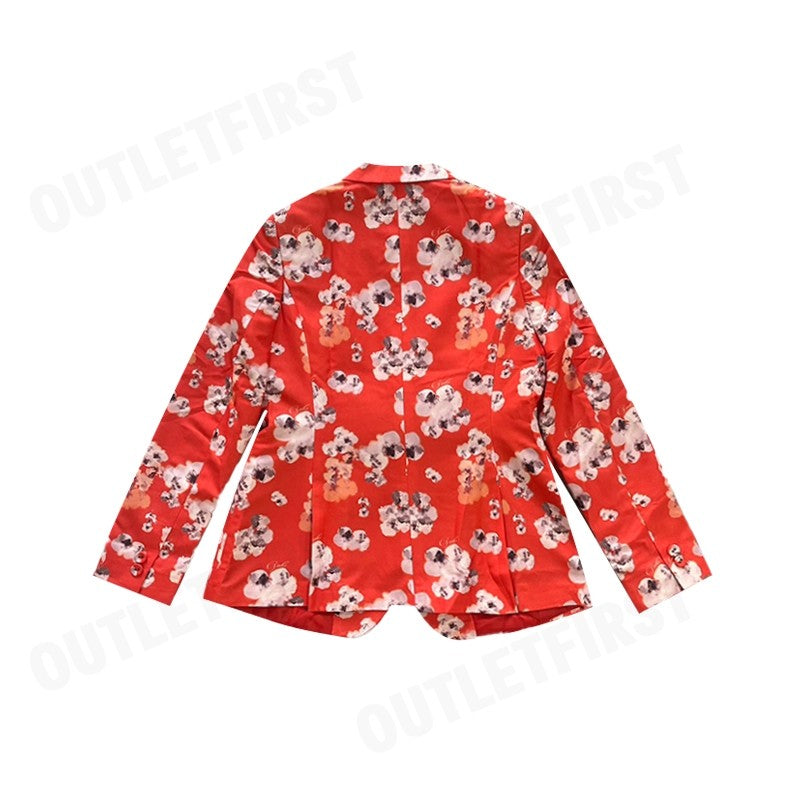 DAKS รุ่น BAROGUE PRINT LONG SLEEVE SUIT CODE: WUU603S0OR เสื้อสูท สูท เสื้อสูทผู้หญิง