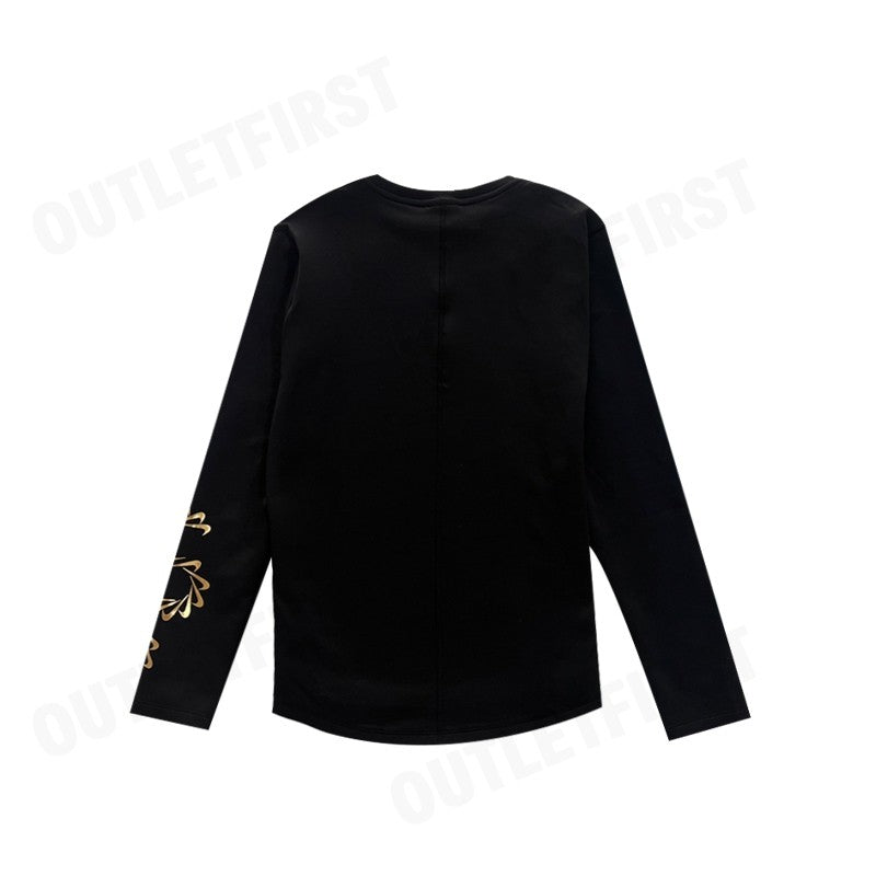 NIKE รุ่น THERMA-FIT ONE WOMEN'S GRAPHIC LONG-SLEEVE TOP CODE: DQ6179 010 เสื้อแขนยาว เสื้อแขนยาวผู้หญิง เสื้อกีฬา