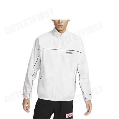 NIKE รุ่น TRACK CLUB MEN'S STORM-FIT RUNNING JACKET CODE: FB5516 121 เสื้อแจ็คเก็ตแขนยาว เสื้อแจ็คเก็ตผู้ชาย เสื้อกีฬา