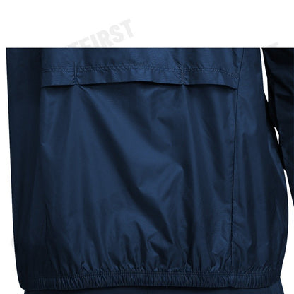 NIKE รุ่น TRACK CLUB MEN'S STORM-FIT RUNNING JACKET CODE: FB5516 410 เสื้อแจ็คเก็ตแขนยาว เสื้อแจ็คเก็ตผู้ชาย เสื้อแขนยาว