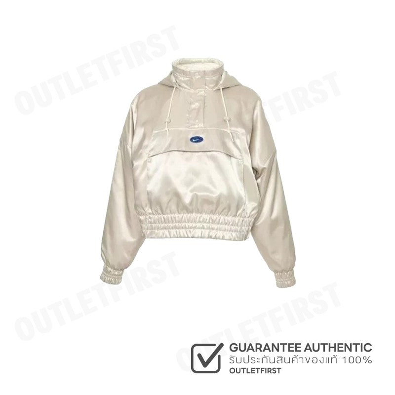 NIKE รุ่น WOMEN'S CIRCA 96 JACKET CODE: DV8083 104 เสื้อโค้ทแจ็คเก็ต เสื้อโค้ท เสื้อแขนยาวมีฮู้ด