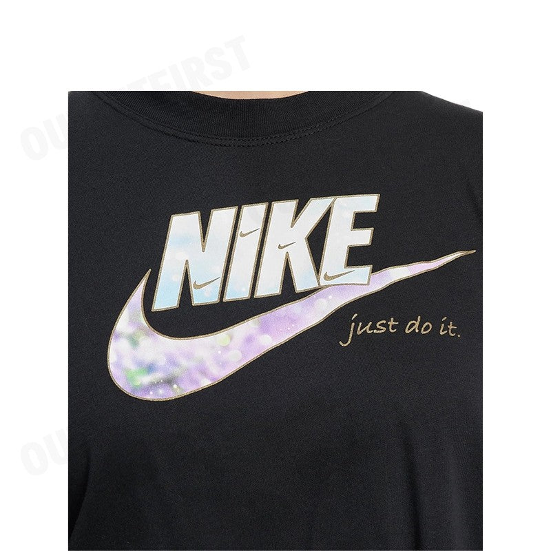 NIKE รุ่น WOMEN NIKE LONG-SLEEVE TEE CODE: DV9946 010 เสื้อยืดแขนยาว เสื้อแขนยาว เสื้อยืดแขนยาวผู้หญิง