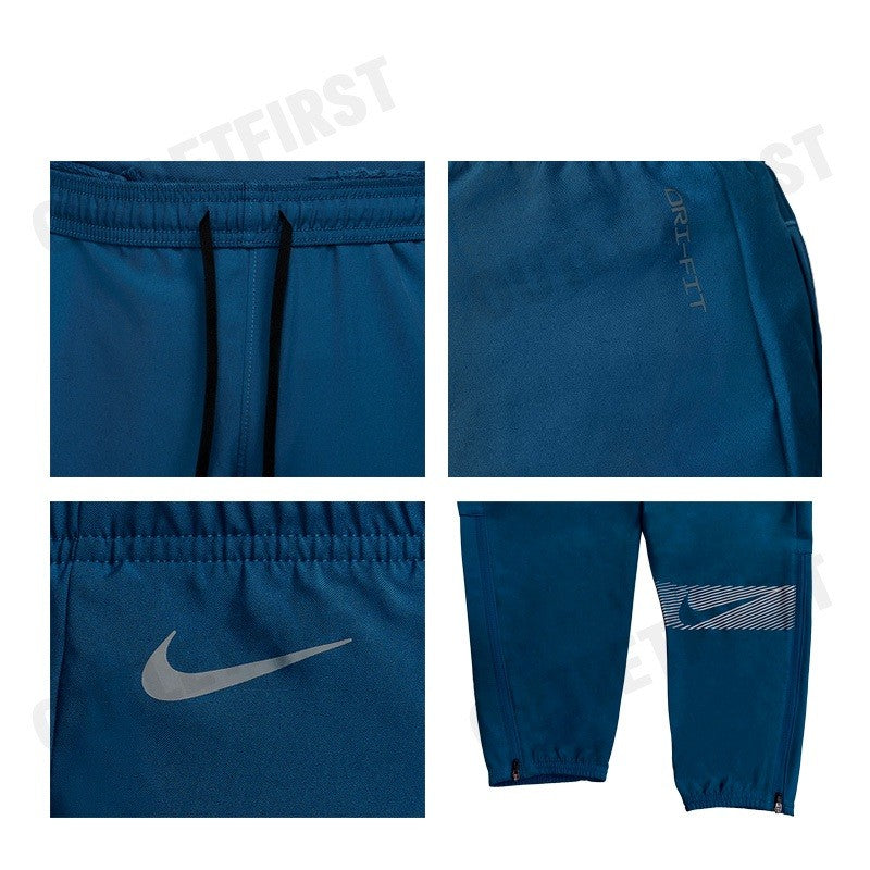NIKE รุ่น CHALLENGER FLASH MEN'S DRI-FIT WOVEN RUNNING TROUSERS CODE: FB8561 476 กางเกงขายาว กางเกงกีฬา กางเกงวิ่ง