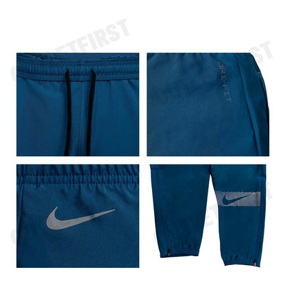NIKE รุ่น CHALLENGER FLASH MEN'S DRI-FIT WOVEN RUNNING TROUSERS CODE: FB8561 476 กางเกงขายาว กางเกงกีฬา กางเกงวิ่ง
