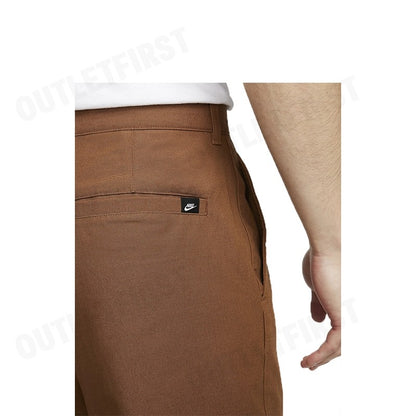 NIKE รุ่น NIKE CLUB MEN'S CHINO PANTS CODE: FZ5771 281 กางเกงขายาว กางเกงขายาวผู้ชาย กางเกง