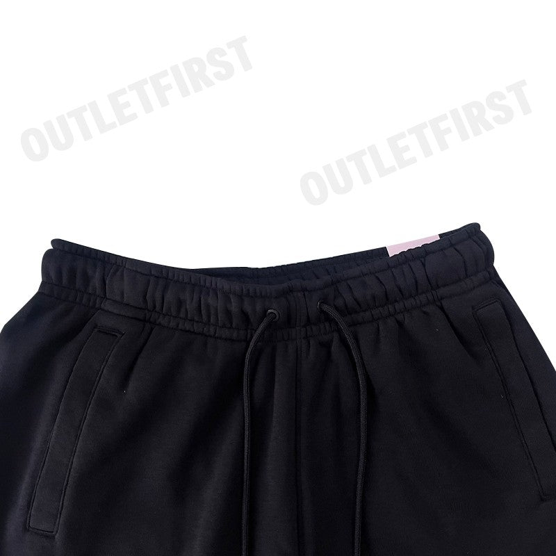NIKE รุ่น JORDAN ESSENTIALS MEN'S FLEECE BASELINE TROUSERS CODE: FD7345 010 กางเกงลำลองขายาว กางเกงขายาวผู้ชาย กางเกง