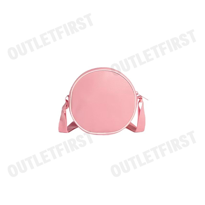 ADIDAS รุ่น ADICOLOR CLASSIC ROUND BAG CODE: IX7490 กระเป๋าสะพายข้าง กระเป๋าสะพายแฟชั่น กระเป๋า