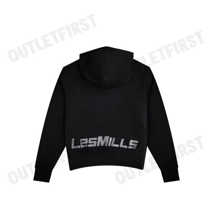 ADIDAS รุ่น LES MILLS PRINT HOODIE CODE: IX7981 เสื้อสเวตเตอร์แขนยาว เสื้อฮู้ด เสื้อแขนยาว