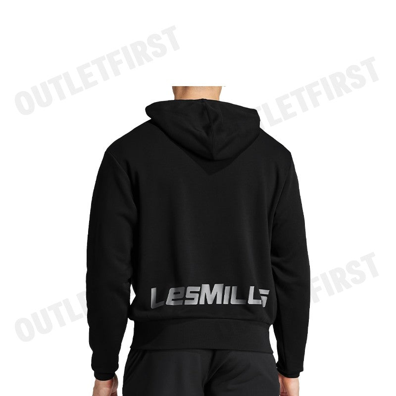 ADIDAS รุ่น LES MILLS PRINT HOODIE CODE: IX7981 เสื้อสเวตเตอร์แขนยาว เสื้อฮู้ด เสื้อแขนยาว