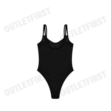 ARMANI EXCHANGE รุ่น WE BEAT AS ONE SWIMSUIT CODE: 943059 3F620 00020 ชุดว่ายน้ำ ชุดว่ายน้ำวันพีช ชุดว่ายน้ำผู้หญิง