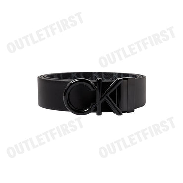 CALVIN KLEIN รุ่น RECYCLED REVERSIBLE LOGO BELT CODE: ZM02642 01R เข็มขัด เข็มขัดหนัง เข็มขัดผู้ชาย