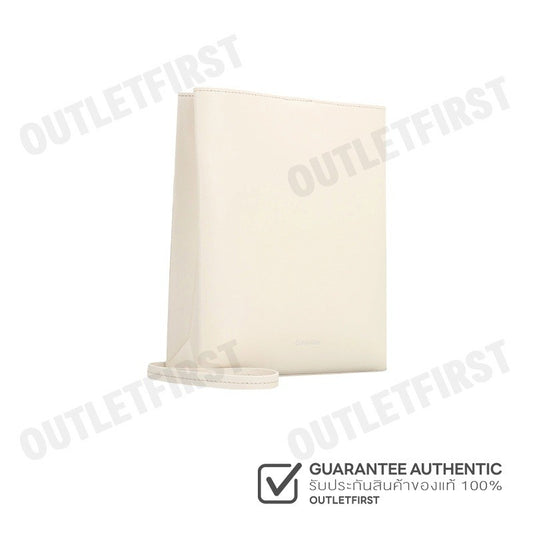 CALVIN KLEIN รุ่น LEATHER CROSSBODY BAG CODE: DH3772 YAC กระเป๋าสะพายข้าง กระเป๋าสะพายผู้หญิง กระเป๋า