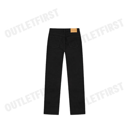 CALVIN KLEIN รุ่น BARREL FIT JEANS CODE: 40WK822 CLT กางเกงยีนส์ กางเกงยีนส์ผู้หญิง กางเกงยีนส์ขายาว