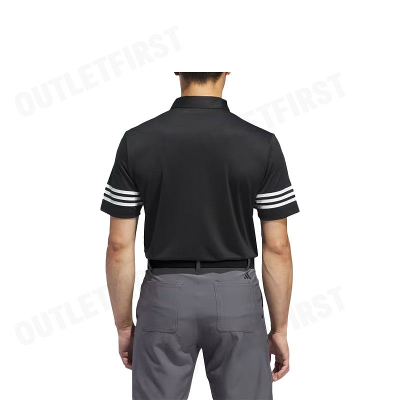 ADIDAS รุ่น 3-STRIPES POLO SHIRT CODE: IU4360 เสื้อโปโล เสื้อโปโลแขนสั้น เสื่อโปโลผู้ชาย