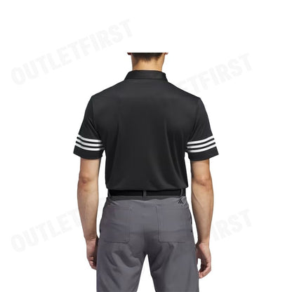 ADIDAS รุ่น 3-STRIPES POLO SHIRT CODE: IU4360 เสื้อโปโล เสื้อโปโลแขนสั้น เสื่อโปโลผู้ชาย