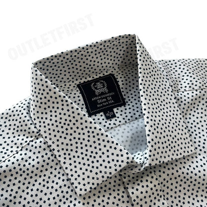 ARROW รุ่น COTTON LONG SLEEVES SHIRT CODE: MACS663W1BSWH เสื้อเชิ้ตแขนยาว เสื้อเชิ้ตผู้ชาย เสื้อเชิ้ตคอปก