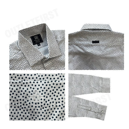 ARROW รุ่น COTTON LONG SLEEVES SHIRT CODE: MACS663W1BSWH เสื้อเชิ้ตแขนยาว เสื้อเชิ้ตผู้ชาย เสื้อเชิ้ตคอปก