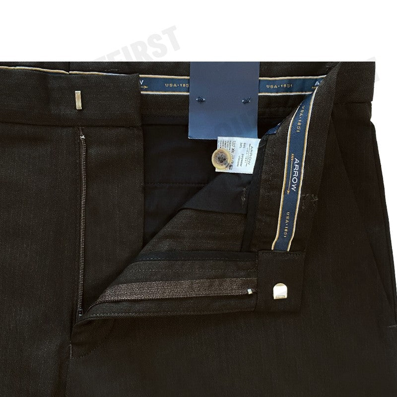 ARROW SMART FIT รุ่น EASY MOVE CODE: MSCM312S2BSBR กางเกงสแล็ค กางเกงขายาว กางเกงทำงาน