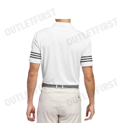 ADIDAS รุ่น 3-STRIPES POLO SHIRT CODE: IU4359 เสื้อโปโล เสื้อโปโลแขนสั้น เสื้อโปโลผู้ชาย
