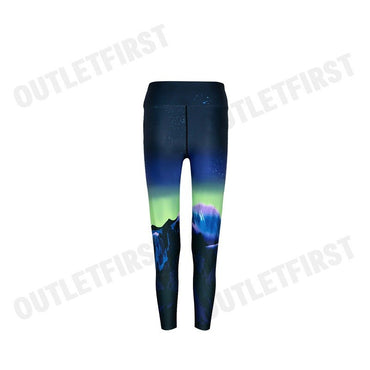 DKNY รุ่น COLD GEAR HIGH WAIST 7/8 TIGHT CODE: DPXP3148 EJU กางเกงออกกำลังกาย กางเกงเลคกิ้ง กางเกงขายาวผู้หญิง