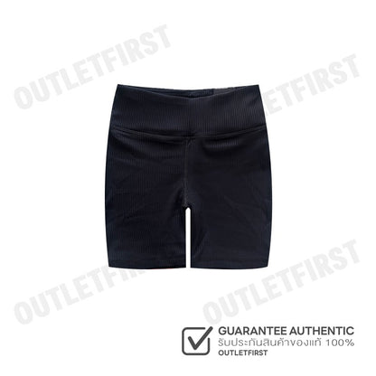 DKNY SPORT รุ่น HIGH WAIST BIKE SHORT CODE: DP4S5172 BLK กางเกงออกกำลังกาย กางเกงขาสั้น กางเกงผู้หญิง