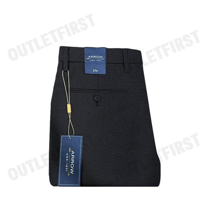 ARROW รุ่น SILK TROUSERS COMFORT FIT NAVY CODE: MSCC109S2BSNV กางเกงขายาว กางเกงทำงาน กางเกงผู้ชาย