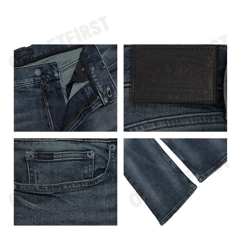 POLO RALPH LAUREN รุ่น SULLIVAN SLIM STRETCH JEAN CODE: 710869649001 กางเกงยีนส์ขายาว กางเกงยีนส์ กางเกงยีนส์ผู้ชาย