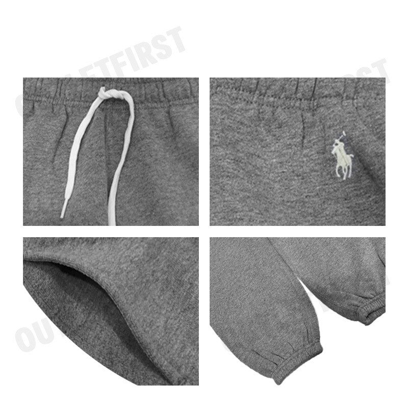 POLO RALPH LAUREN รุ่น WOMEN'S FLEECE SWEATPANT CODE: 211854144001 กางเกงลำลองขายาว กางเกงขายาวปลายจั๊ม กางเกงผู้หญิง