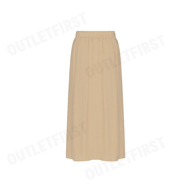 DKNY รุ่น ORGANZA CARGO MIDI SKIRT CODE: P4BNTW56 กระโปรงยาว กระโปรงทรงเอ กระโปรงคาโก้