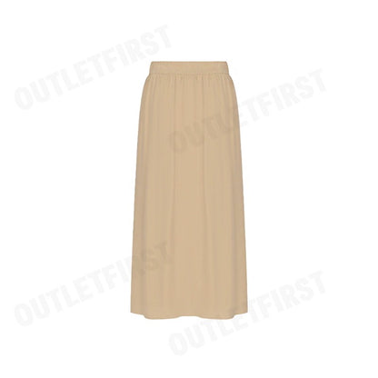 DKNY รุ่น ORGANZA CARGO MIDI SKIRT CODE: P4BNTW56 กระโปรงยาว กระโปรงทรงเอ กระโปรงคาโก้