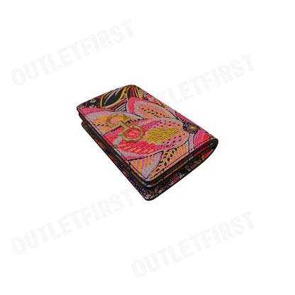 SALVATORE FERRAGAMO รุ่น GANCINI CONTINENTAL WALLET IN MULTICOLOR CODE: 220371 0755621 230 กระเป๋าสตางค์ กระเป๋า