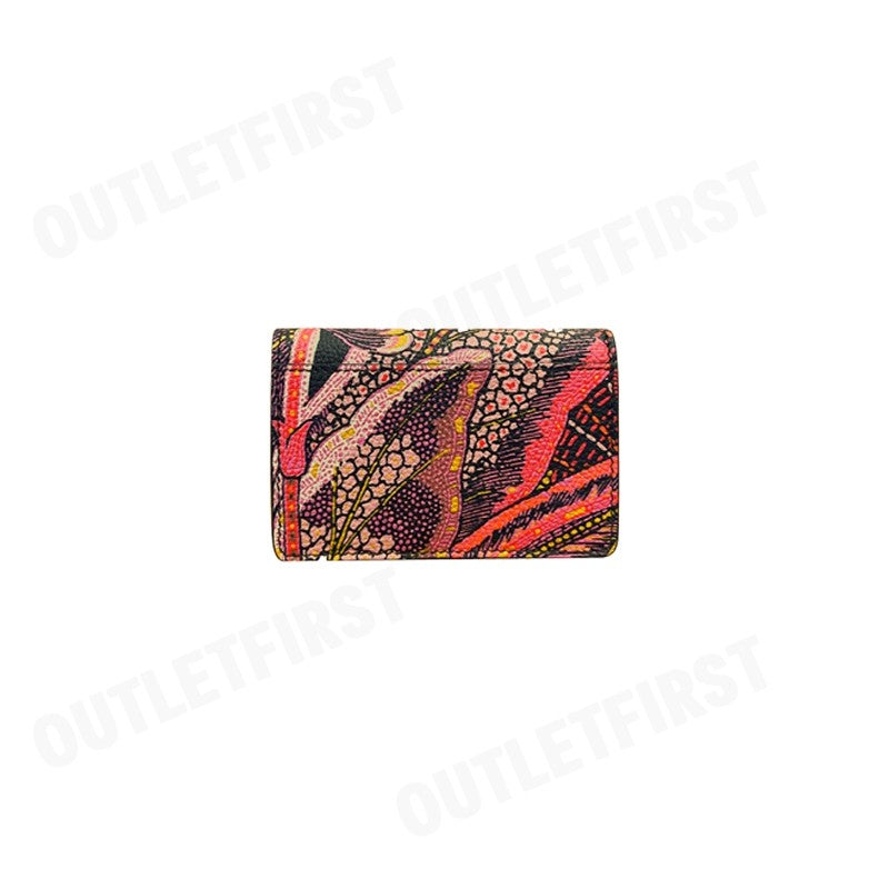 SALVATORE FERRAGAMO รุ่น GANCINI CONTINENTAL WALLET IN MULTICOLOR CODE: 220371 0755621 230 กระเป๋าสตางค์ กระเป๋า