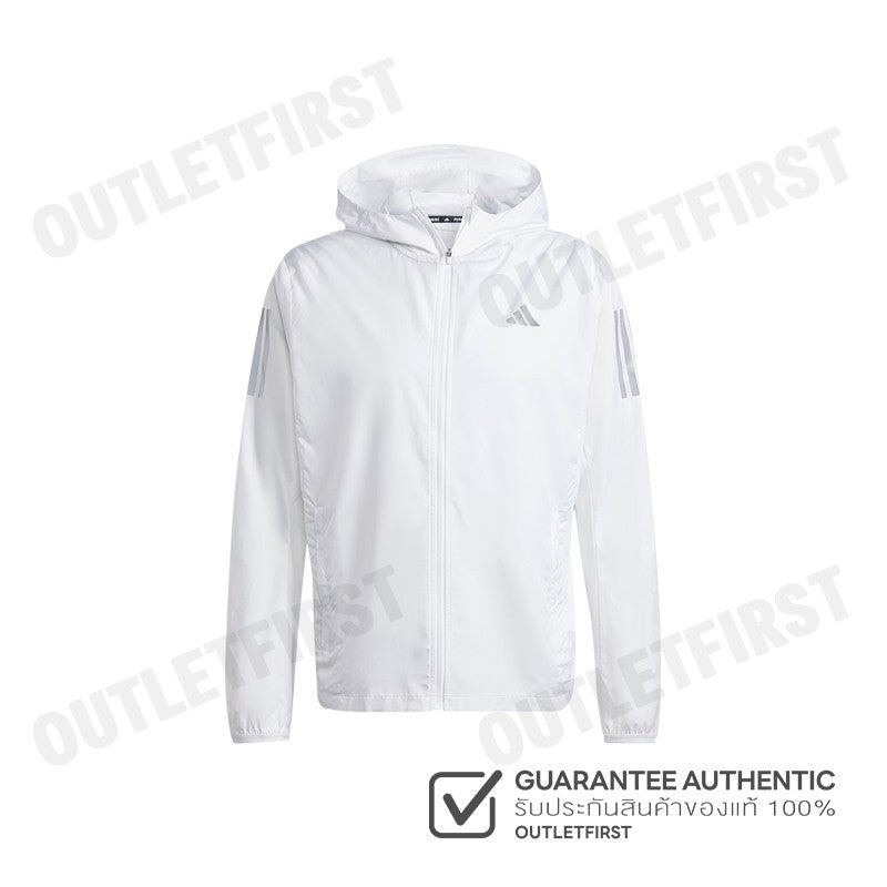 ADIDAS รุ่น OWN THE RUN JACKET CODE: IL4789 เสื้อแจ็คเก็ตแขนยาว เสื้อแจ็คเก็ตมีฮู้ด เสื้อแจ็คเก็ตผู้ชาย