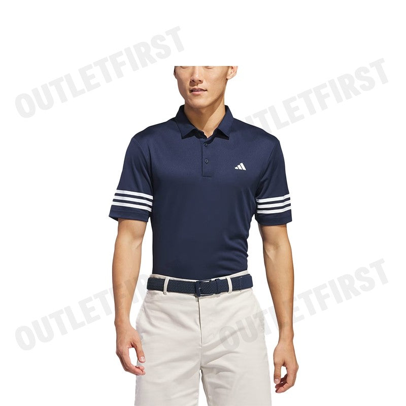 ADIDAS รุ่น 3-STRIPES GOLF POLO SHIRT CODE: IQ2963 เสื้อโปโล เสื้อโปโลแขนสั้น เสื้อโปโลผู้ชาย